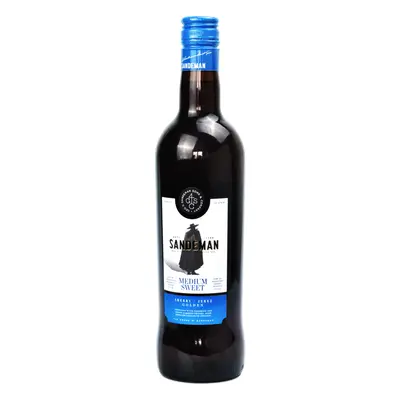 Sandeman Medium Sweet Sherry 15% 0,75L (holá láhev)