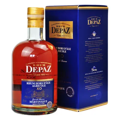 Depaz Rhum Hors d'Âge Agricole XO Grande Réserve 45% 0,7L (karton)