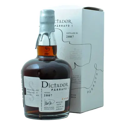 Dictador Parrafo 1 2007 Fino 43% 0,7L (karton)