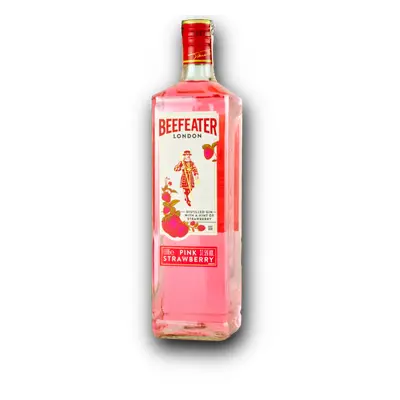 Beefeater Pink Strawberry 37,5% 1,0L (holá láhev)