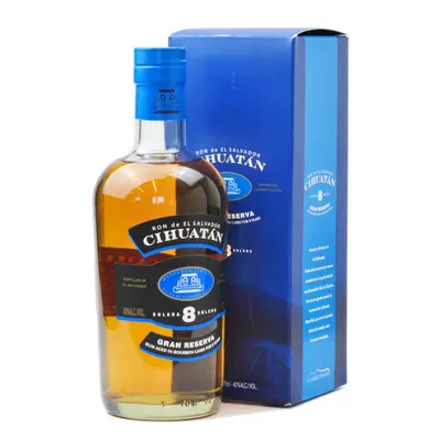 Cihuatán Solera 8 Gran Reserva 40% 0,7L (karton)