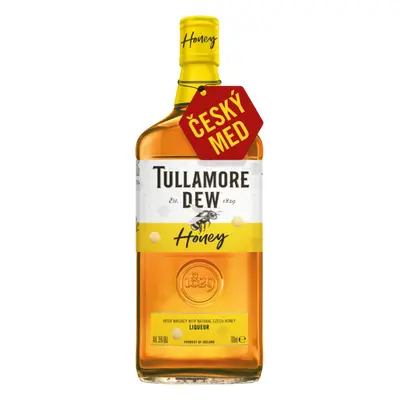 Tullamore D.E.W. Honey 35% 0.7L (holá láhev)