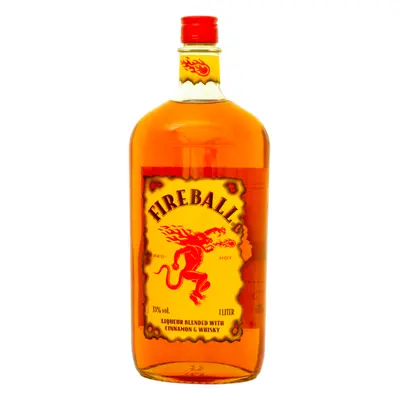 Fireball 33% 1,0L (holá láhev)