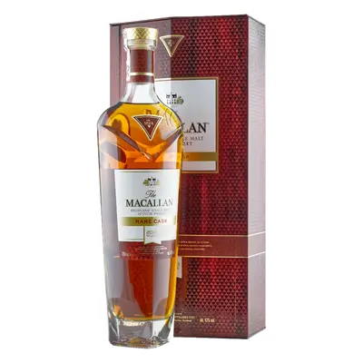 The Macallan Rare Cask 43% 0,7L (dárkové balení kazeta)