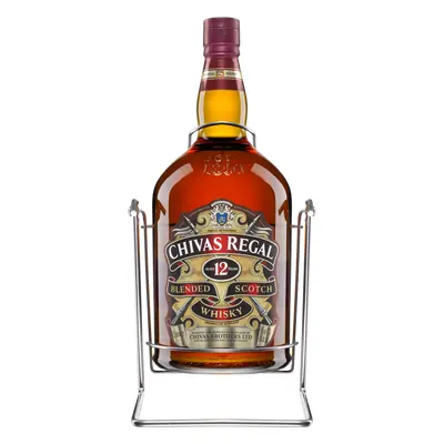 Chivas Regal 12YO stojan 40% 4,5l (dárkové balení s kolískou)