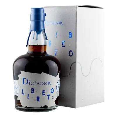 Dictador Libreto 2000 22YO American Oak Cask 44% 0,7L (karton)