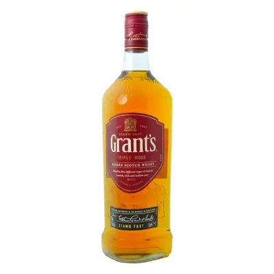 Grant's Tripple Wood 40% 1,0L (holá láhev)