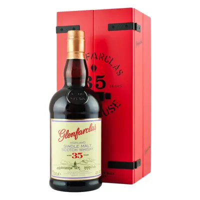 Glenfarclas 35YO 43% 0,7L (dárkové balení kazeta)