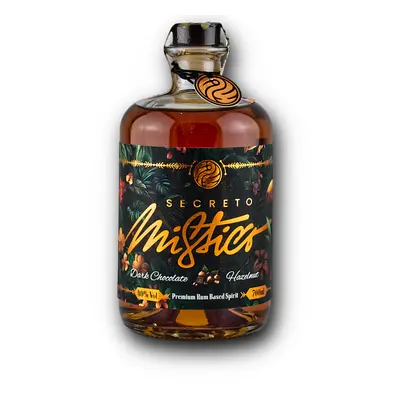 Secreto Mistico Dark Chocolate & Hazelnut 40% 0,7L (holá láhev)