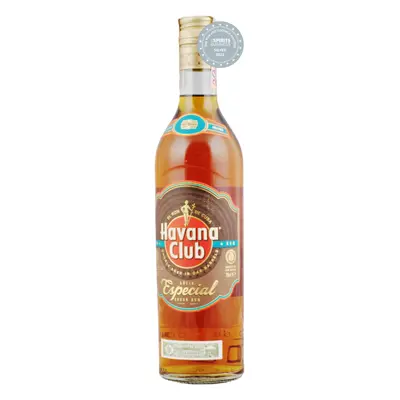 Havana Club Anejo Especial 40% 0,7l (holá láhev)