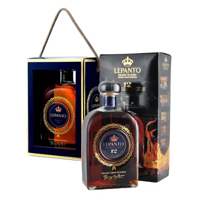 Lepanto Solera Gran Reserva 36% 0,7l (karton)