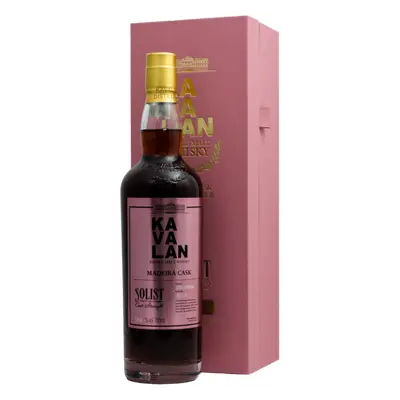 Kavalan Solist Madeira Cask 58,6% 0,7L (dárkové balení kazeta)