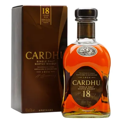 Cardhu 18YO 40% 0,7l (karton)