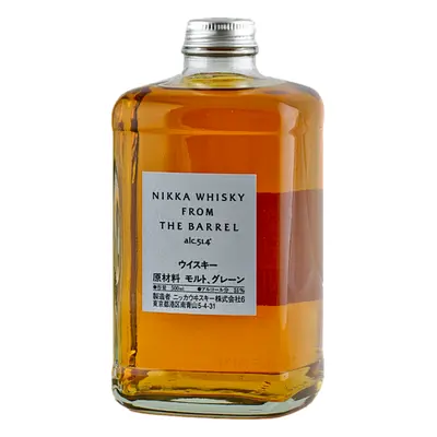 Nikka Whisky from The Barrel 51,4% 0,5L (holá láhev)