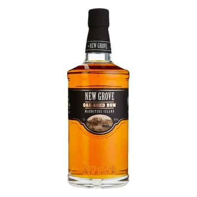 New Grove Old Oak Aged Rum 40% 0.7l (holá láhev)