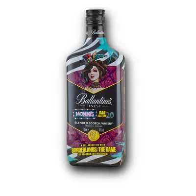 Ballantine's Finest Moxxi's Bar Edition 2.0 Borderlands: The Game 40% 0.7L (holá láhev)