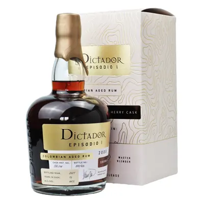 Dictador Episodio Sherry Cask 2005 44% 0,7L (karton)