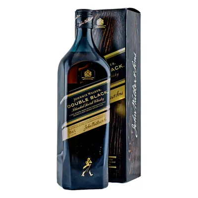 Johnnie Walker Double Black 40% 1l (karton)