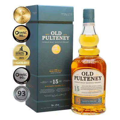 Old Pulteney 15YO 46% 0,7L (karton)