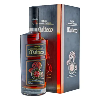 Malteco Rara 25YO 40% 0,7L (karton)