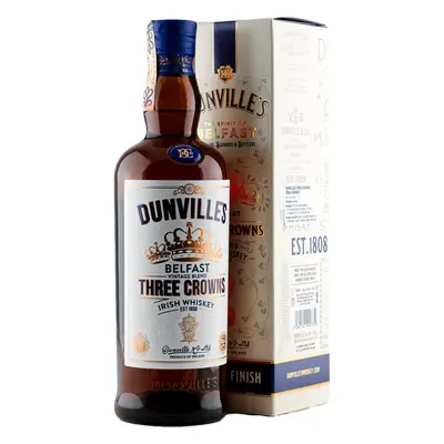 Dunville's Three Crowns Sherry 43,5% 0,7L (karton)