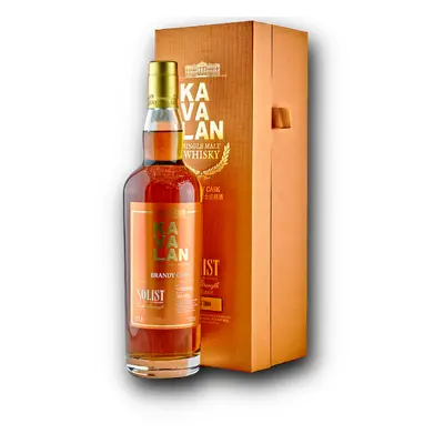 Kavalan Solist Brandy Cask 57,8% 0,7L (dárkové balení kazeta)