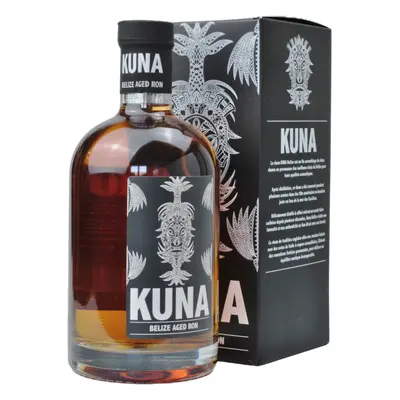 Kuna Belize Aged Ron 40% 0.7L (karton)