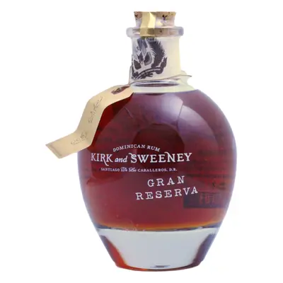 Kirk and Sweeney Gran Reserva 40% 0,7L (holá láhev)