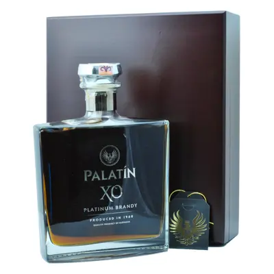 Palatín XO Platinum 40% 0,7L (dárkové balení kazeta)