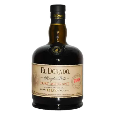 El Dorado Port Mourant 12YO Single Still 2009 40% 0,7L (holá láhev)