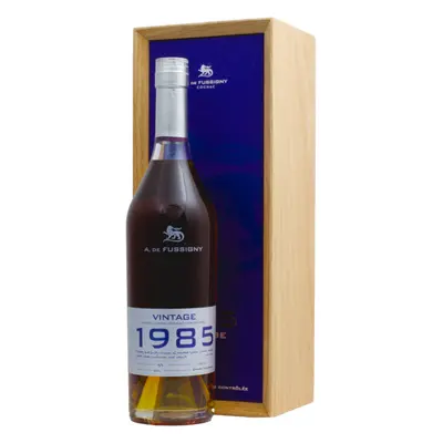 A. de Fussigny Vintage 1985 43% 0,7L (dárkové balení kazeta)