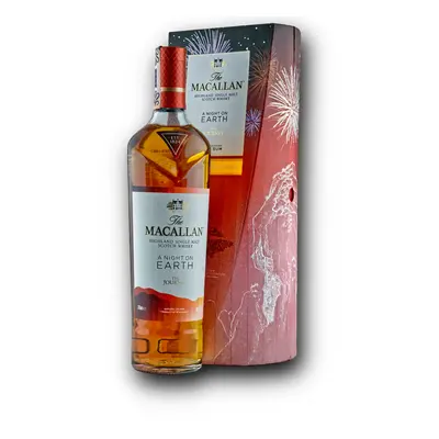 The Macallan A Night on Earth – The Journey 43% 0,7L (dárkové balení kazeta)