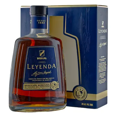 Brugal Leyenda 38% 0,7L (karton)