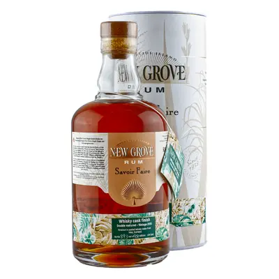 New Grove Peated Whisky Cask Finish 2015 46% 0,7L (tuba)