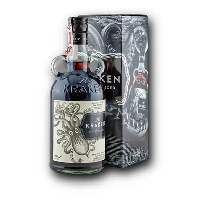 The Kraken Black Spiced 40% 0,7L (karton)