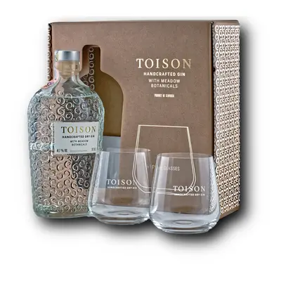 Toison 41,7% 0,7L (dárkové balení s 2 sklenicemi)