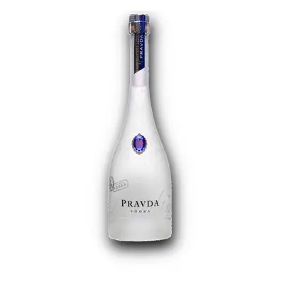 Pravda Vodka 40% 0,7l (holá láhev)