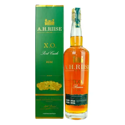 A.H. Riise XO Port Cask 45% 0,7l (karton)