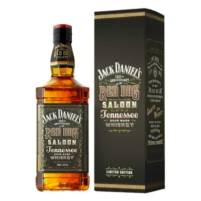 Jack Daniel´s Red Dog Saloon 43% 0,7L (karton)