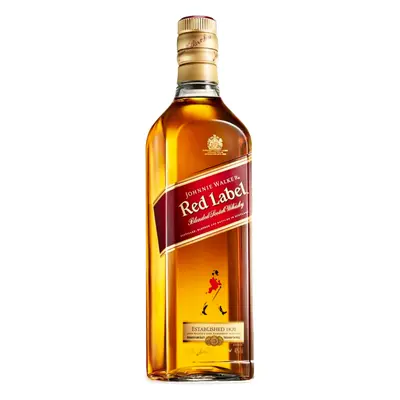 Johnnie Walker Red Label 40% 1l (holá láhev)