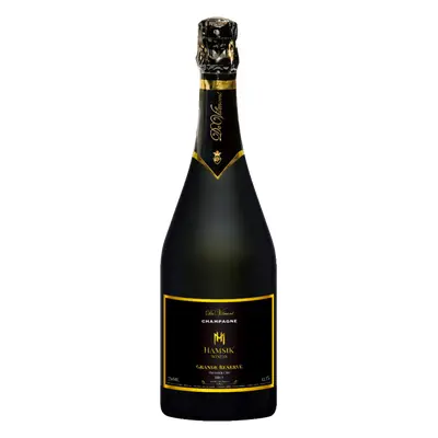 Hamsik CHAMPAGNE Grande Reserve Premier Cru BRUT 12.5% 0,75L (holá láhev)