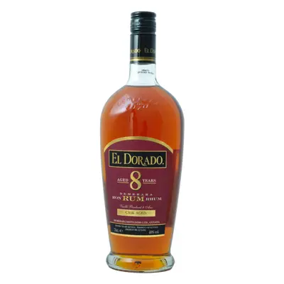 El Dorado 8YO Cask Aged 40% 0,7L (holá láhev)