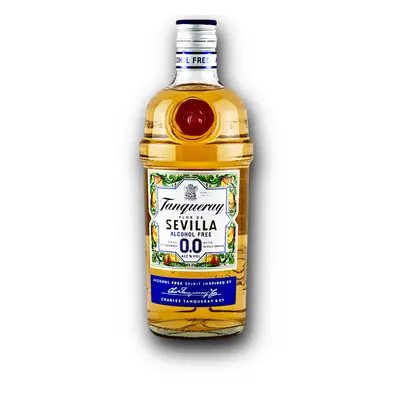 Tanqueray Flor de Sevilla Alcohol Free 0,0% 0,7L (holá láhev)