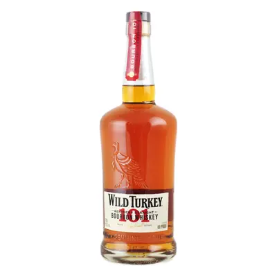 Wild Turkey 101 Proof 50,5% 0,7l (holá láhev)