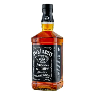 Jack Daniel's Old N°. 7 40% 1,75L (holá láhev)