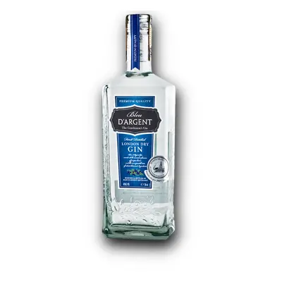 Bleu D' Argent The Gentlemen's Gin 40% 0,7L (holá láhev)