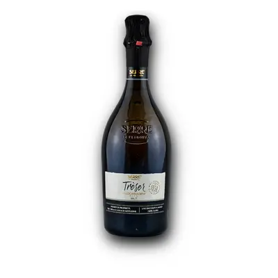 Serre Treser Valdobbiadene Prosecco Superiore D.O.C.G. Brut 11% 0,75L (holá láhev)