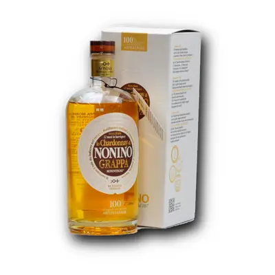 Nonino Grappa Chardonnay 41% 0,7l (karton)