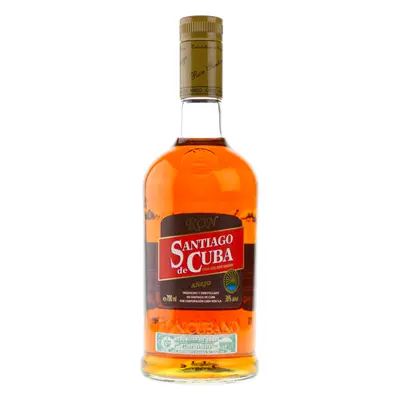 Santiago de Cuba Anejo 38% 0,7l (holá láhev)