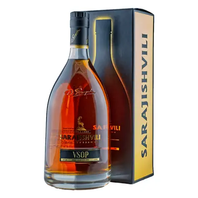 Sarajishvili VSOP 40% 0,7L (karton)